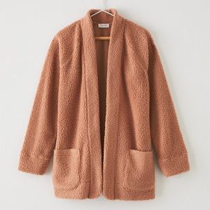 Haven Sherpa cardigan